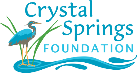 Crystal Springs Foundation Logo Crystal Springs Foundation Logo