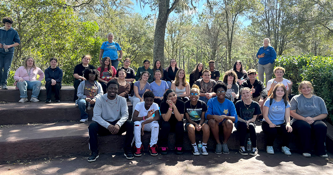 High School Volunteers