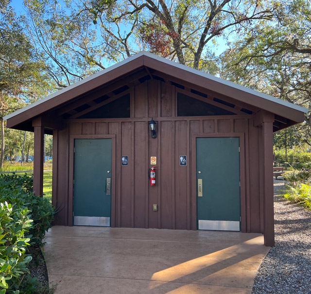 Modern Outdoor Bathrooms