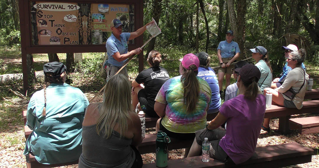 Elementary Teachers Training in Survival Skills
