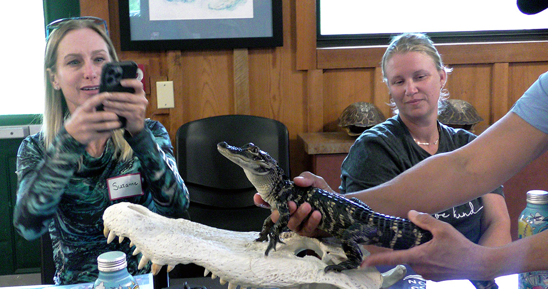 Teachers Learning About Wildlife